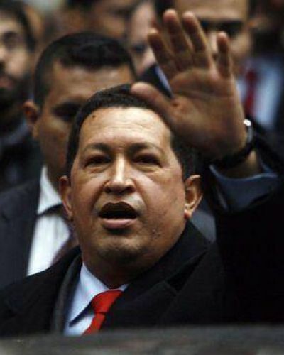 Hugo Ch�vez vuelve a cargar contra la oposici�n y elimina la Alcald�a Metropolitana de Caracas