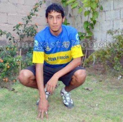 Bruno Mat�as Quiroga, un tinogaste�o en Boca Juniors