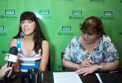 Yaryura: �La idea es que a partir de la imagen llevemos el mensaje de no a la violencia�