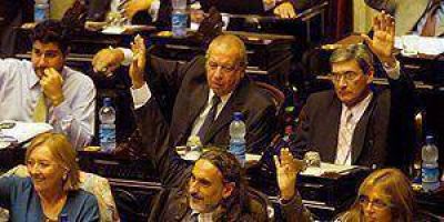 Congreso: En el 2012 Formosa no pudo conseguir ninguna ley propia