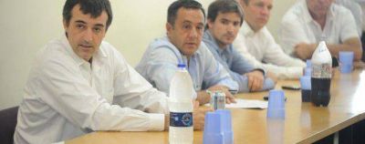 Reuni�n de Bullrich con los gremialistas docentes