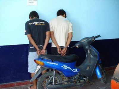 Motochorros intentaron abusar de una v�ctima