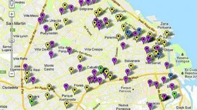En un s�lo d�a, la gente denunci� 1.600 baches