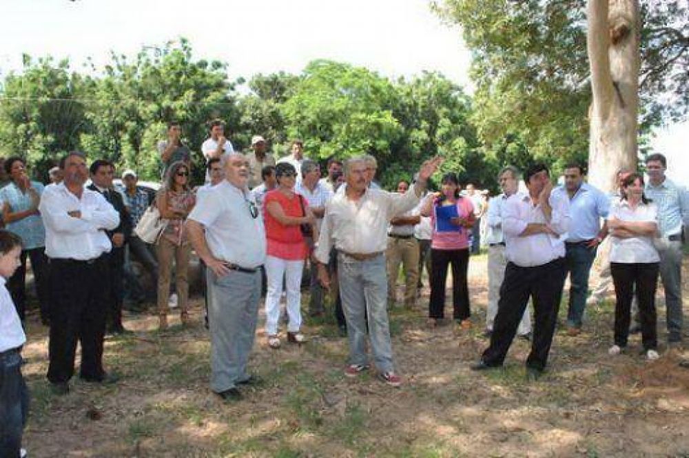 Tras 35 a�os de petici�n, Rosado Grande tiene luz