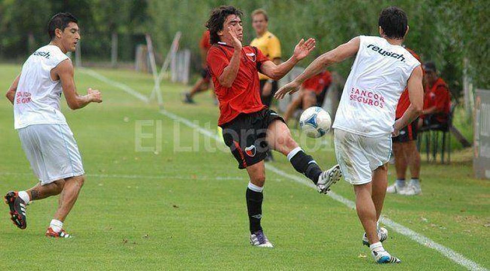 Col�n recibe a Rafaela y presentan a Romero