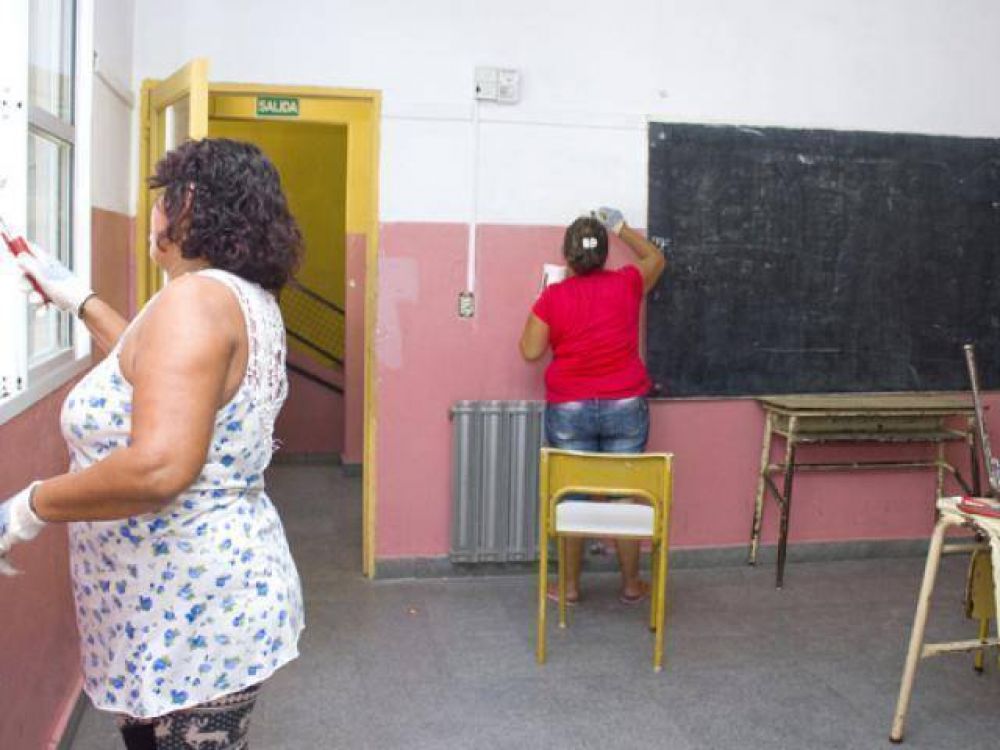 Mejoras en la Escuela N� 6