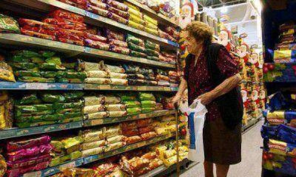 A pesar de los aumentos, subieron las compras en los supermercados