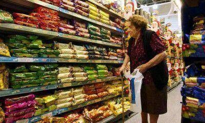 A pesar de los aumentos, subieron las compras en los supermercados