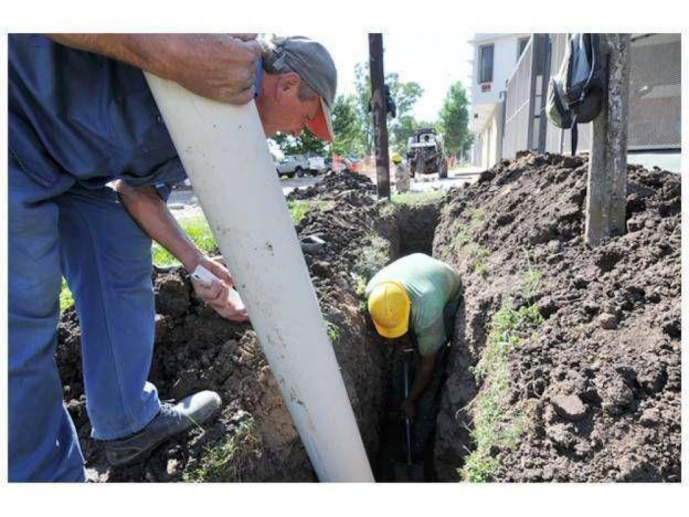 Extender�n la red de cloacas a la totalidad de la ciudad de Santa Fe