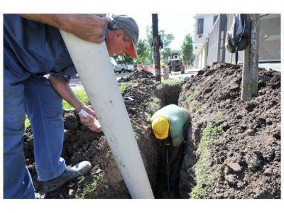 Extender�n la red de cloacas a la totalidad de la ciudad de Santa Fe