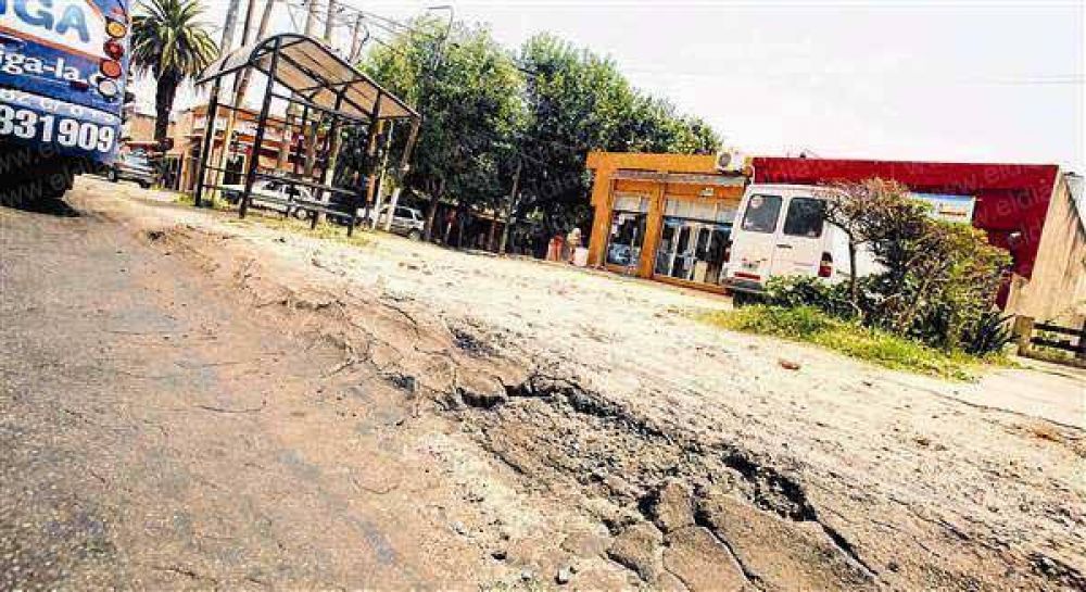 Camino Belgrano, un acceso de alto riesgo y s�lo para entendidos  