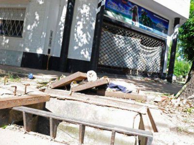 El municipio otorgar� cr�ditos a comerciantes de Fisherton damnificados por tormenta