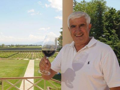 Jorge Riccitelli: "Espero que muchos argentinos transiten este camino"