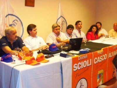 La Juan Domingo, y cinco provincias "de una"