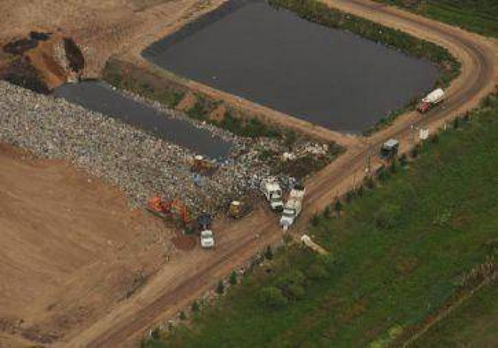 Basura: Provincia a la carga de intendentes K
