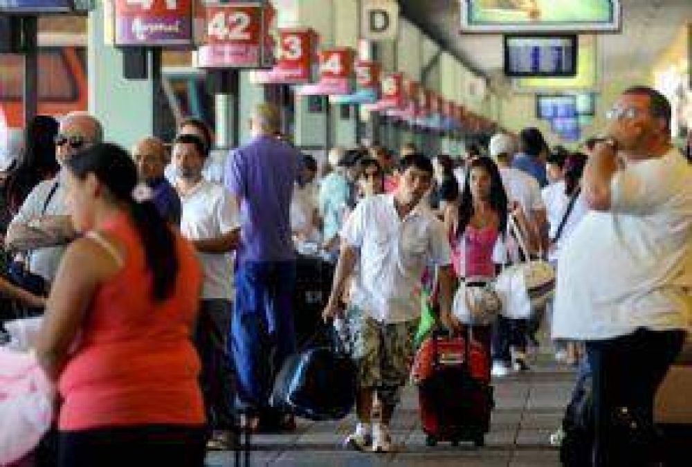 Seguridad del Transporte labra m�s de un acta por d�a en la Terminal