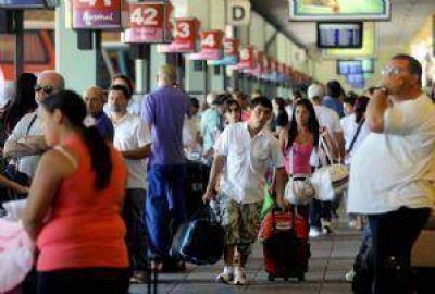 Seguridad del Transporte labra m�s de un acta por d�a en la Terminal
