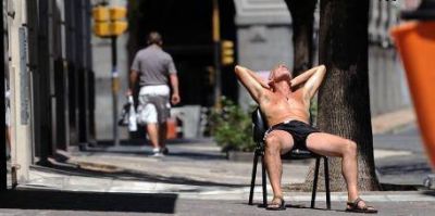 La ola de calor intenso seguir� hasta el jueves: alerta amarillo