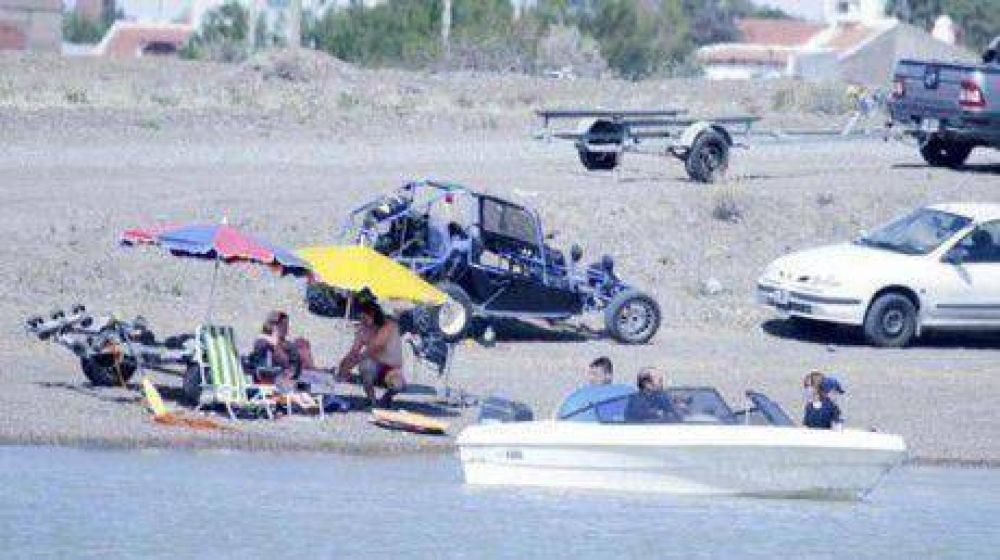 Construir�n un dique para recuperar 5 mil hect�reas en el Puerto de Rawson