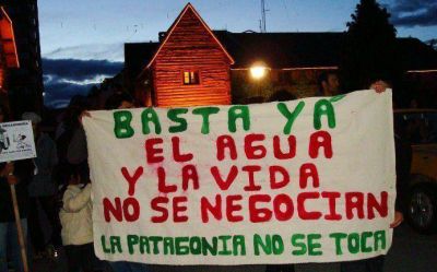 Otra marcha contra la megaminer�a