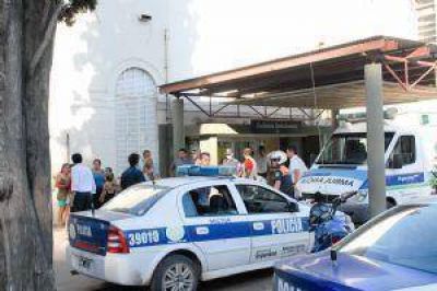 Un joven de 23 a�os recibi� dos disparos de arma de fuego