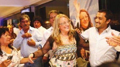 Intendentes de C�rdoba se reunieron con Alicia Kirchner