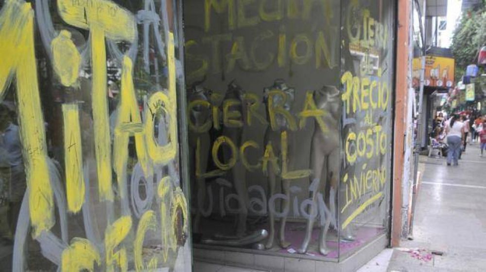 La falta de plata ya se siente en la calle