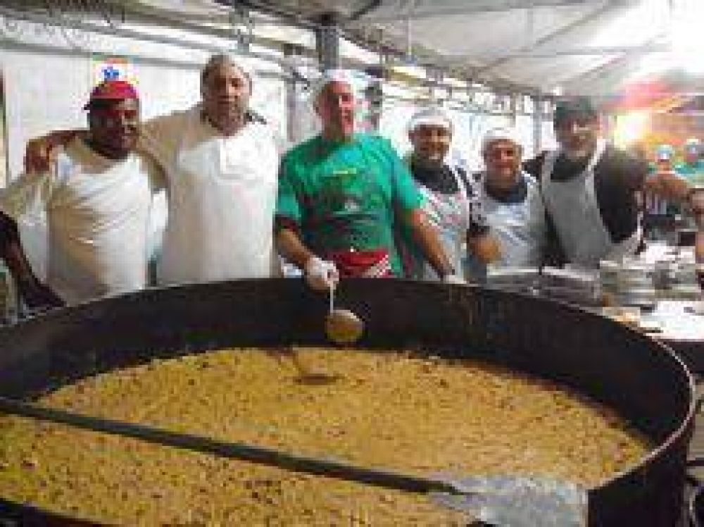 El locro le gan por escndalo al calor del verano