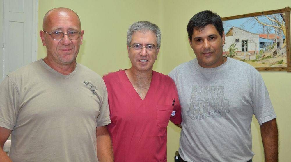 Armend�riz entreg� aportes a los Scouts de Saladillo