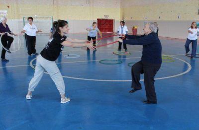 M�s de 60 abuelos participan de las colonias de verano