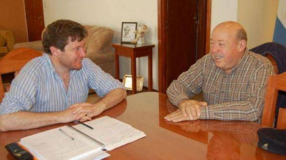 �Chiquito� Mart�nez: �Queremos apoyar al intendente y que no sufra solo todas las presiones�