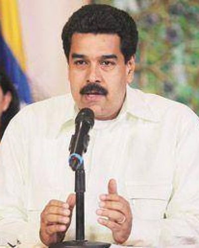 Maduro dijo que Ch�vez se mostr� optimista