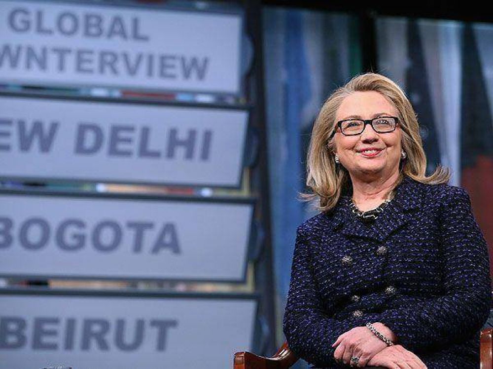 Clinton dijo que no piensa en ser presidente