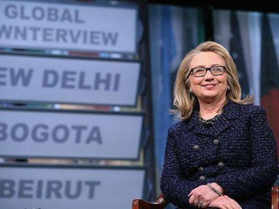 Clinton dijo que no piensa en ser presidente