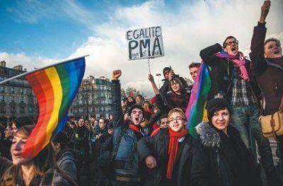 El Parlamento franc�s abri� el debate para una ley de matrimonio igualitario