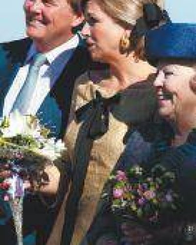 La coronaci�n de M�xima ser� austera