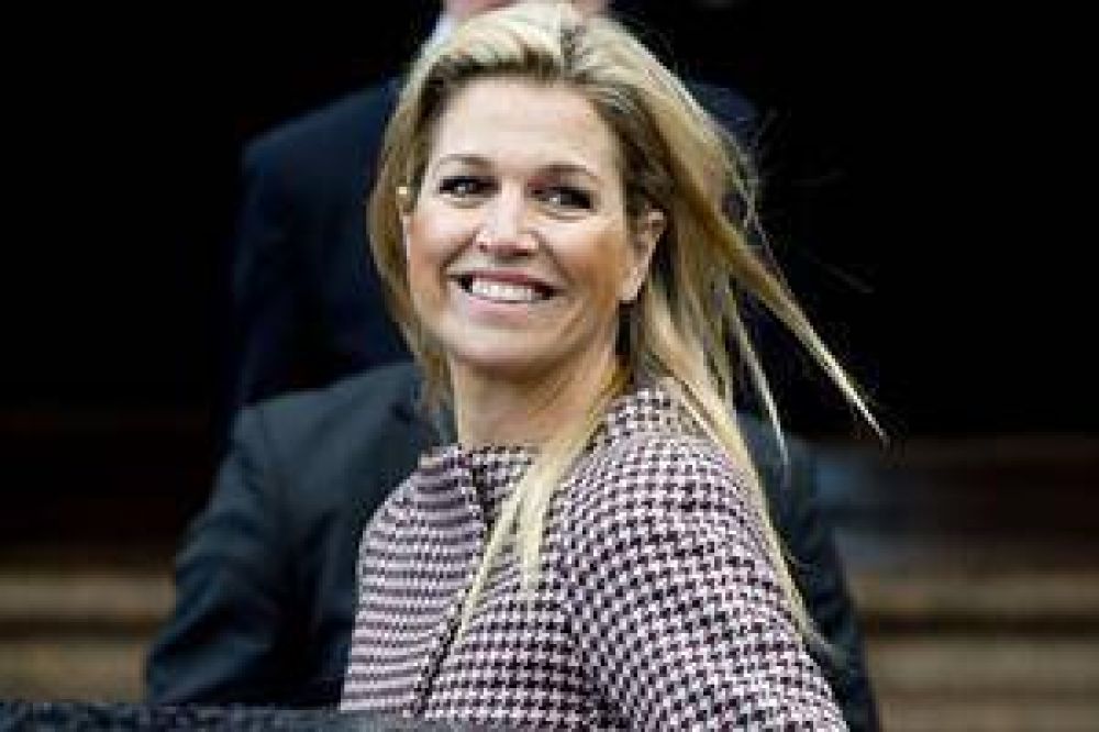 M�xima de Holanda: "Es un enorme honor suceder a mi suegra"