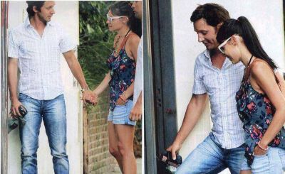 Pampita y Benjam�n Vicu�a, luego de la tr�gica muerte de su hija, Blanca: "Nos refugiamos en la familia"