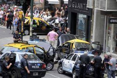 El taxista que caus� la tragedia es sometido a estudios psicof�sicos