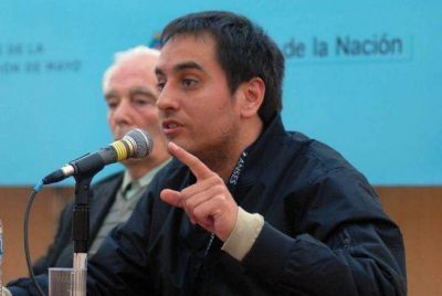 "Macri cheto da la cara"