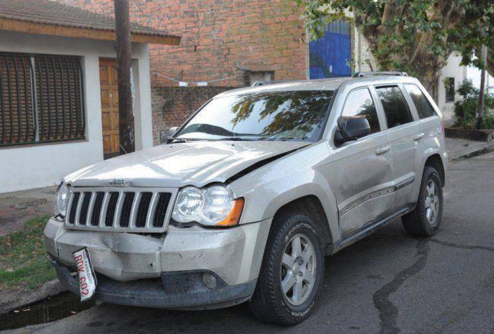 Secuestraron la camioneta de Morel Rodr�guez por contrabando
