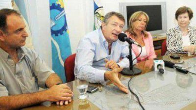 El dique del Puerto Rawson podr�a estar terminado a mediados de 2014