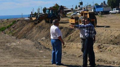 Reacondicionan el terreno para la construcci�n de 30 casas sociales