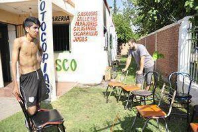 Un cortocircuito dej� p�rdidas totales en un kiosco	