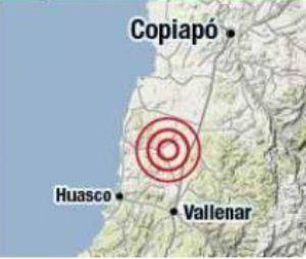 Un fuerte sismo en Chile hizo sacudir la provincia