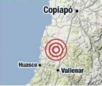 Un fuerte sismo en Chile hizo sacudir la provincia