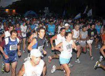 Marat�n nocturna Fiesta Nacional del Sol