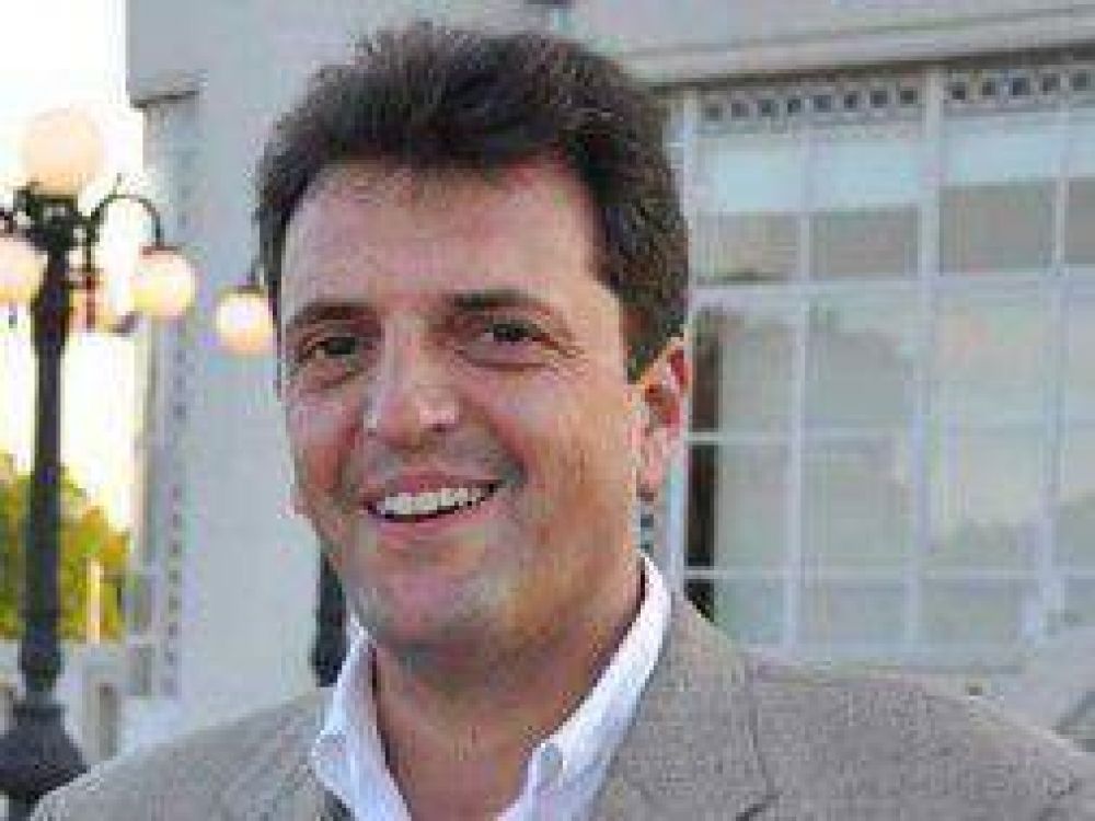 Piensan en Sergio Massa para reemplazar a Grondona al frente de AFA