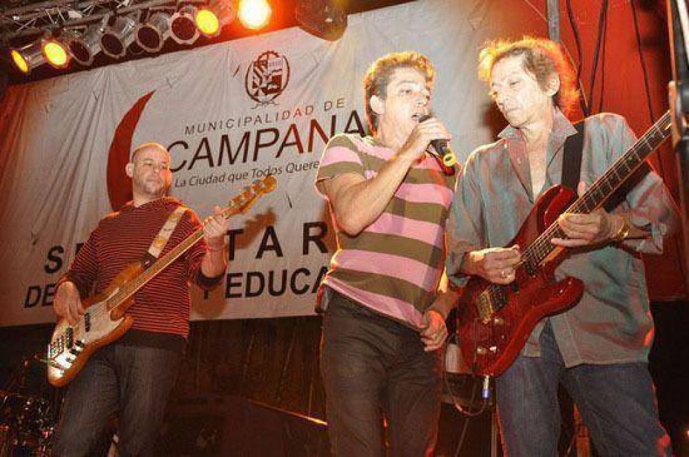 La banda de rock �Virus� se presentar� el domingo en una nueva jornada de �La Plaza de Todos�