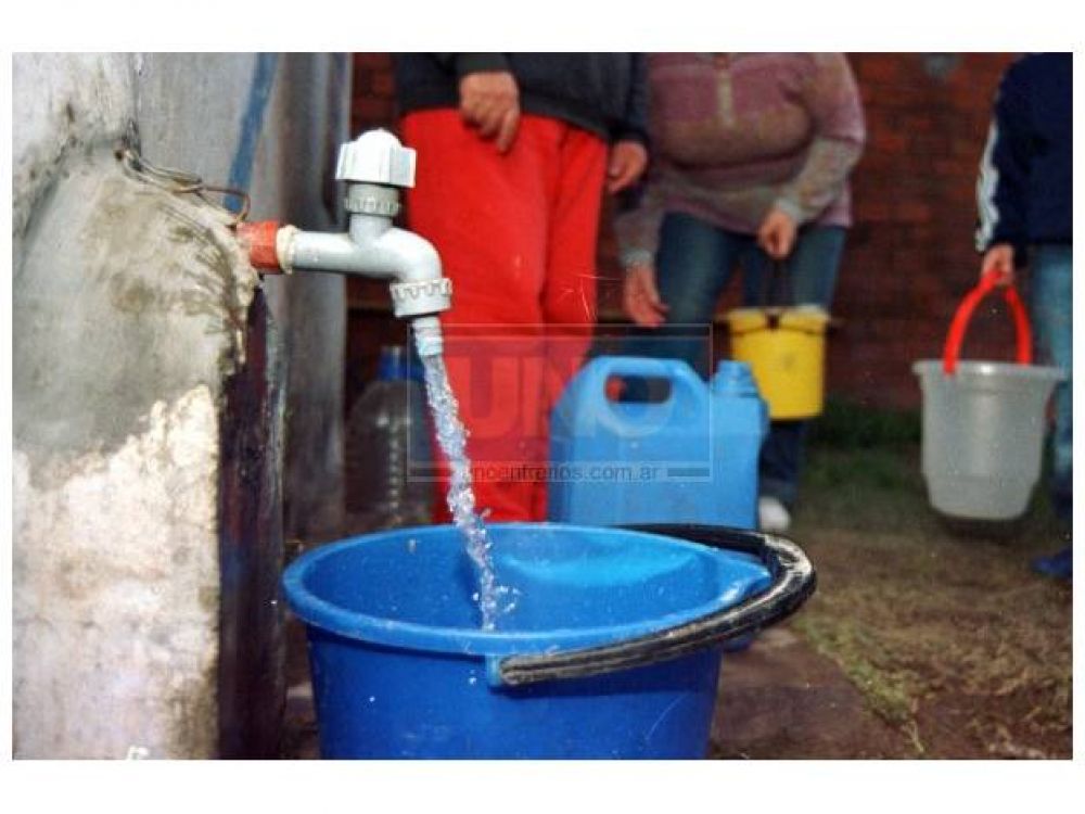 Naci�n financiar� una obra para mejorar la distribuci�n de agua potable en Paran�